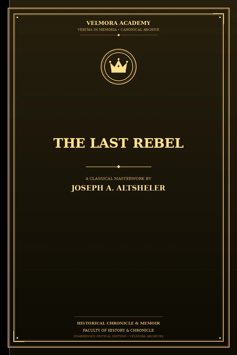 The Last Rebel