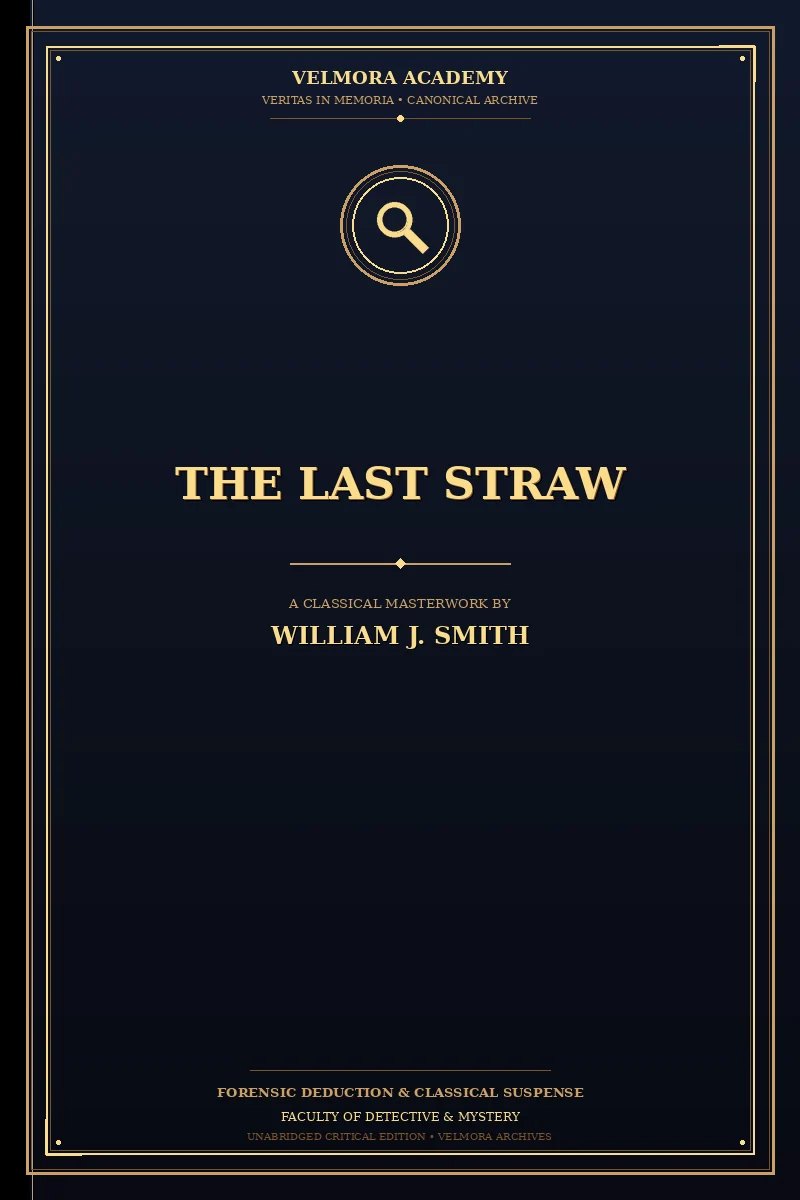 Cover of The Last Straw