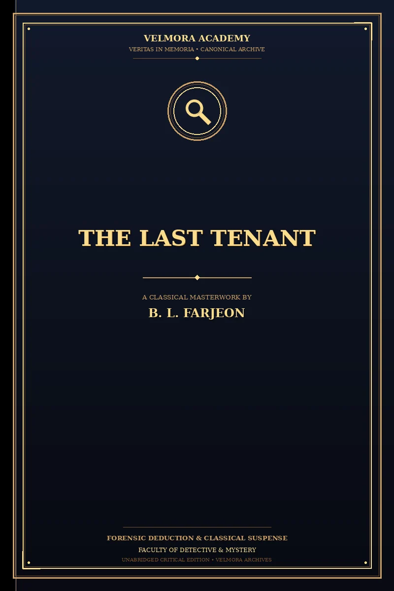 The Last Tenant