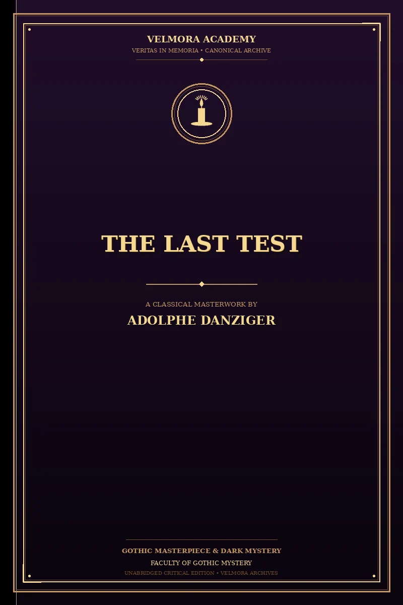 The last test