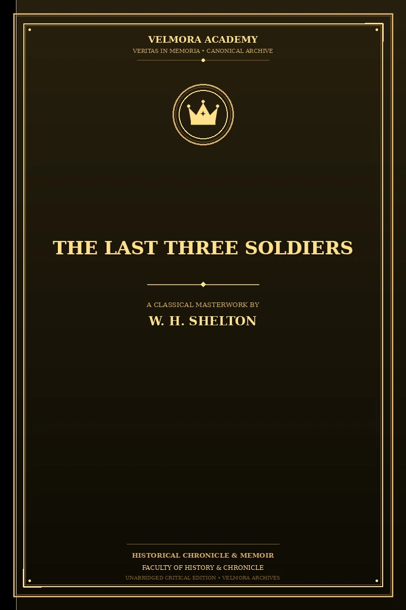 The Last Three Soldiers
