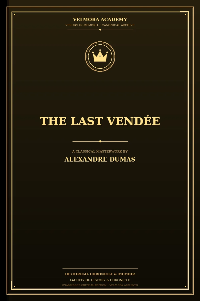 Cover of The Last Vendée