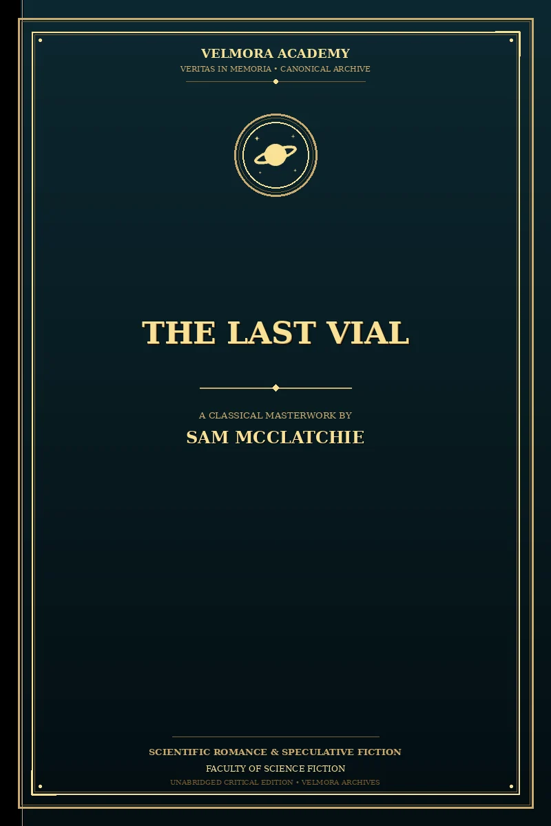 Cover of The last vial
