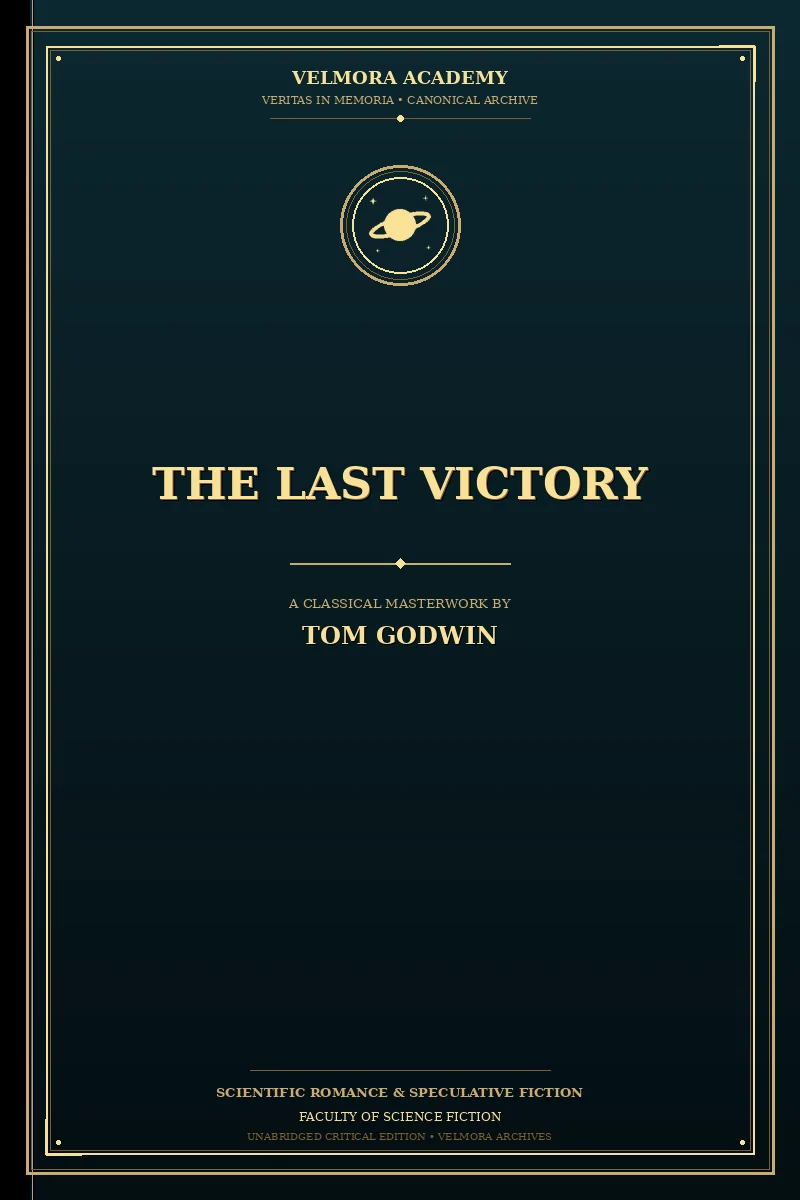 Cover of The Last Victory