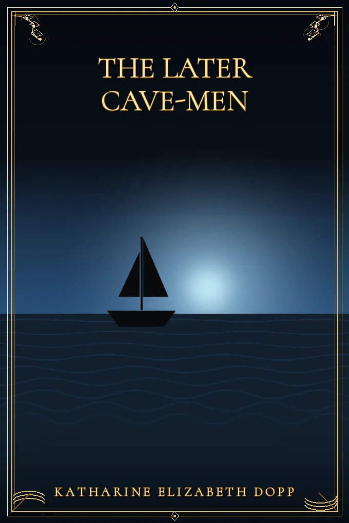 Cover of The Later Cave-Men