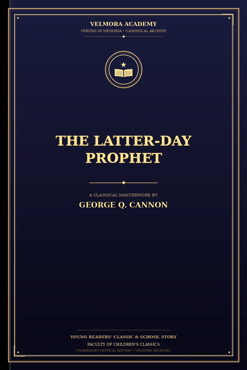Cover of The Latter-Day Prophet
