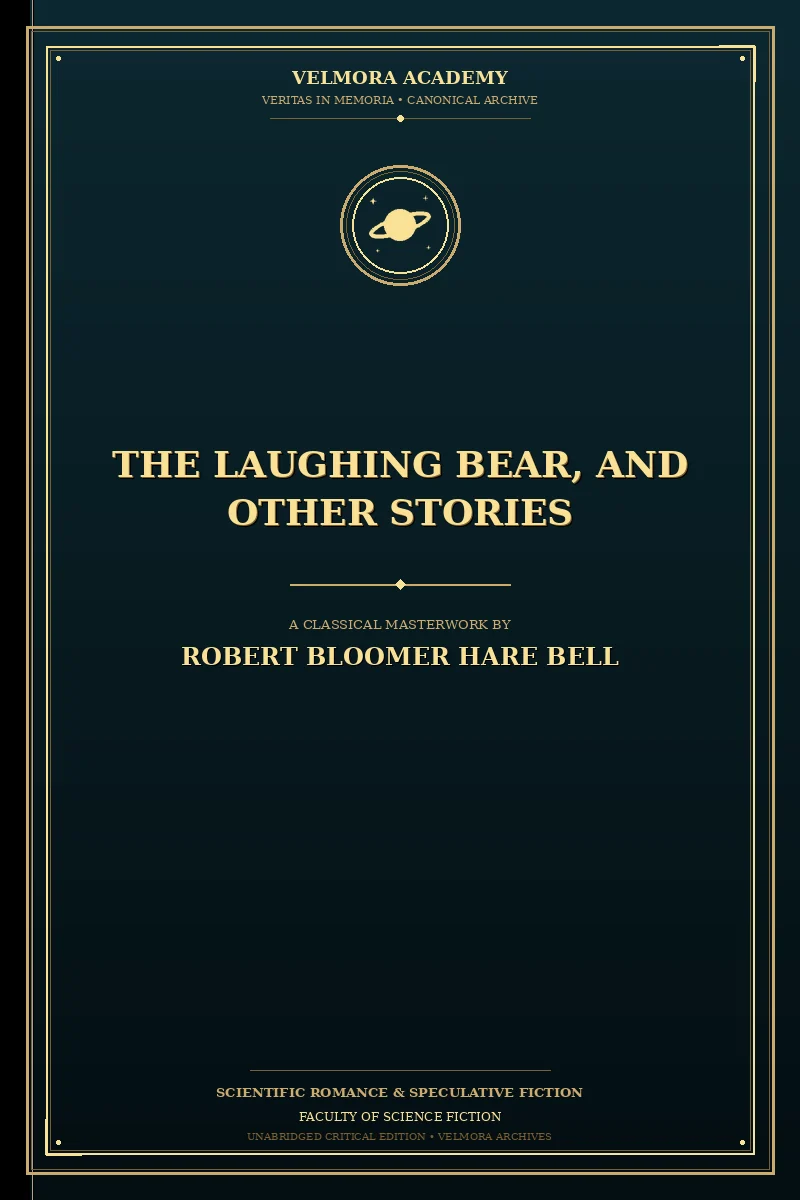 Cover of The Laughing Bear, and Other Stories