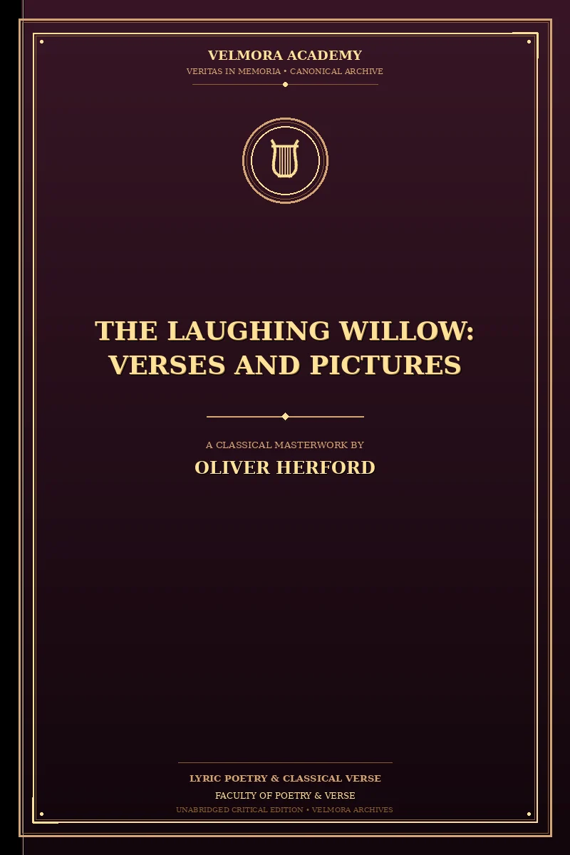 Cover of The Laughing Willow: Verses and Pictures