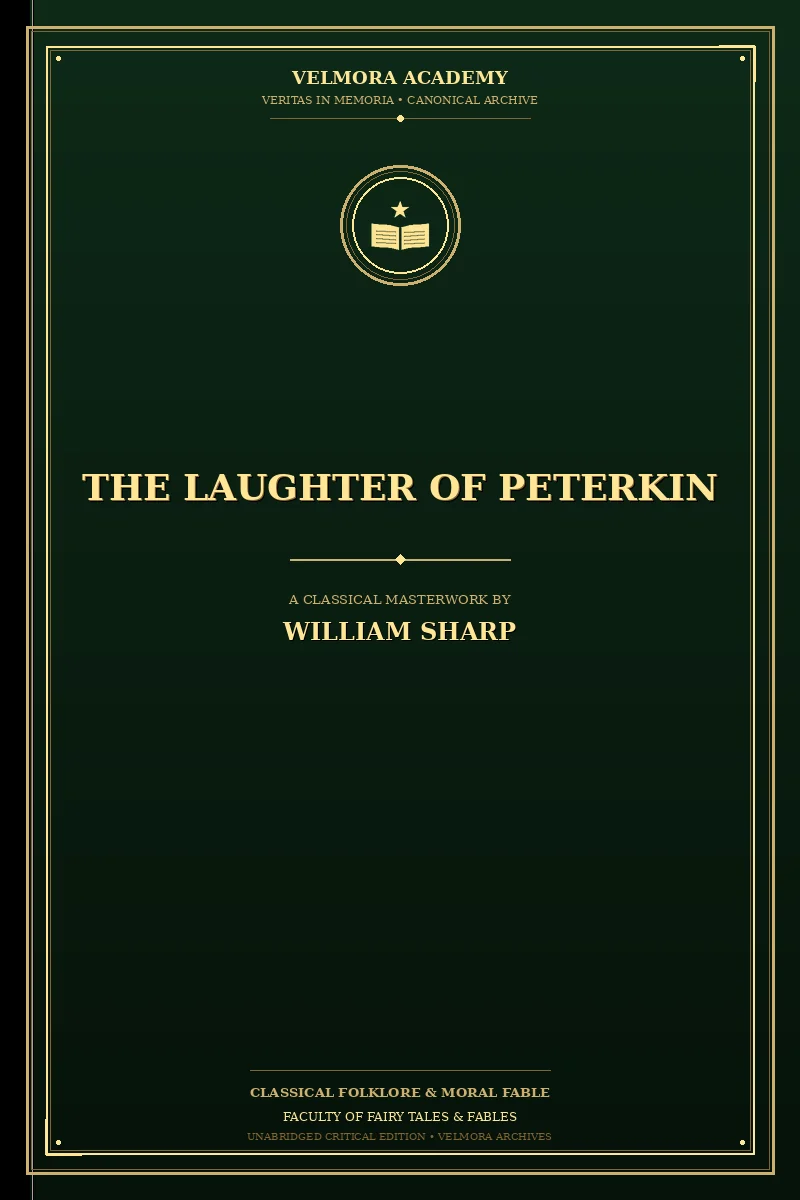 The Laughter of Peterkin