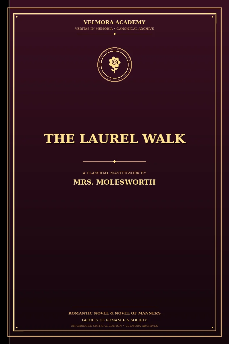 Cover of The Laurel Walk