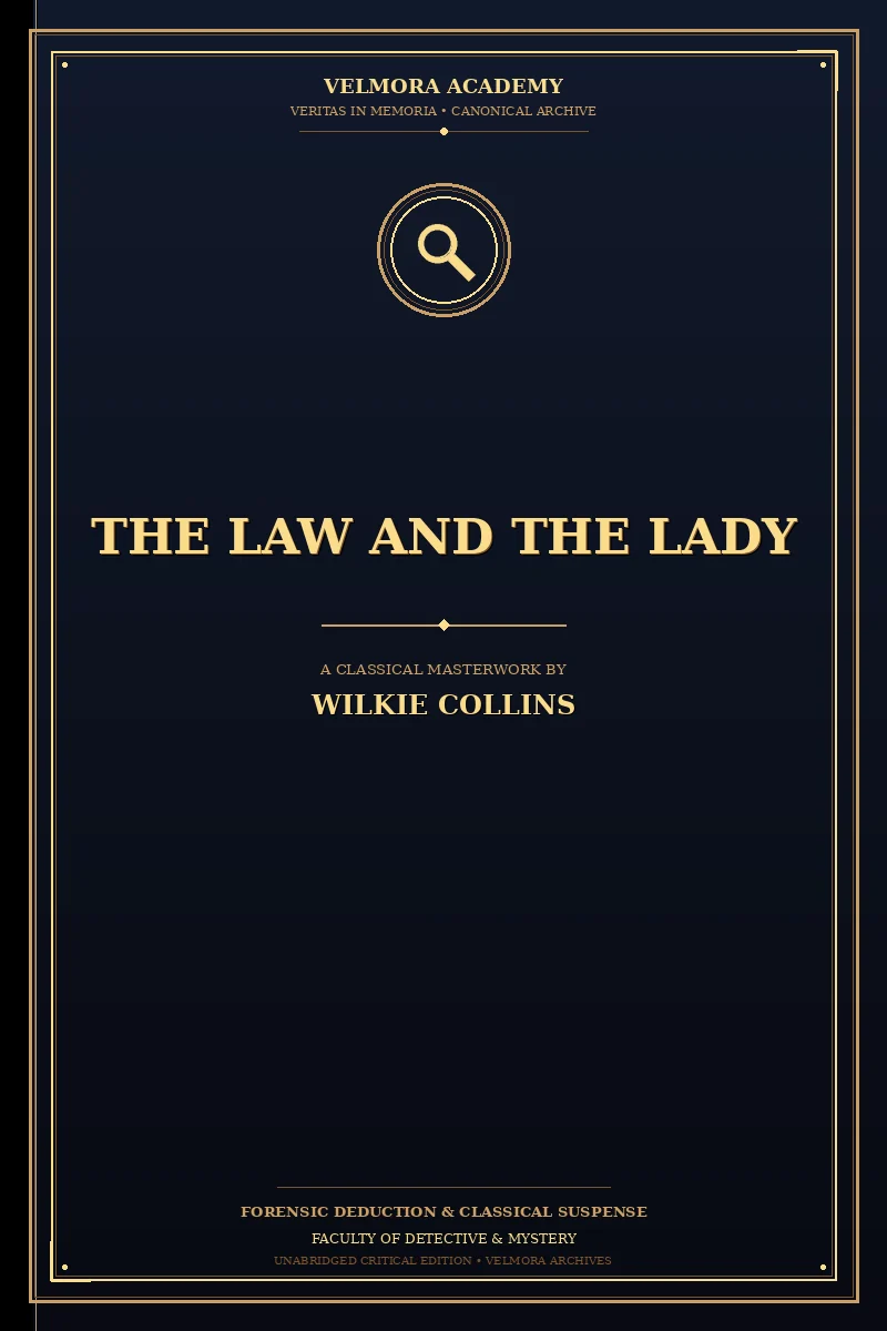Cover of The Law and the Lady