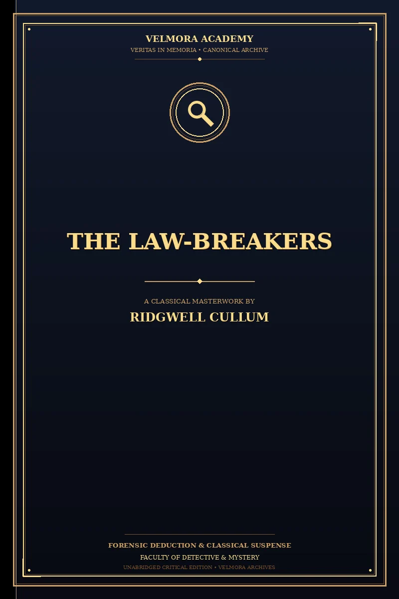 Cover of The Law-Breakers