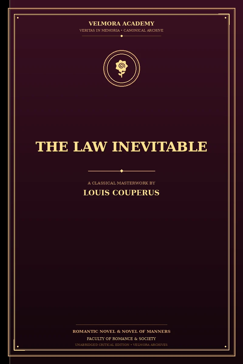 Cover of The Law Inevitable