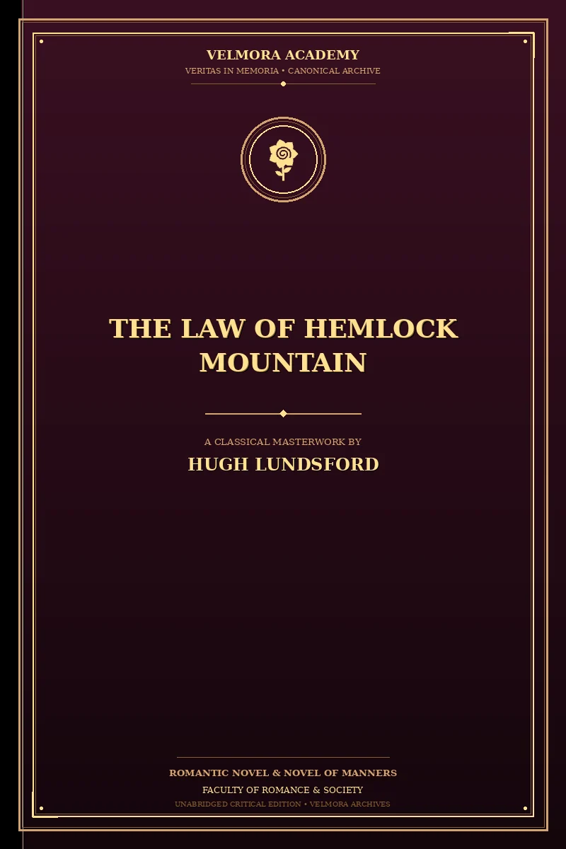 The Law of Hemlock Mountain