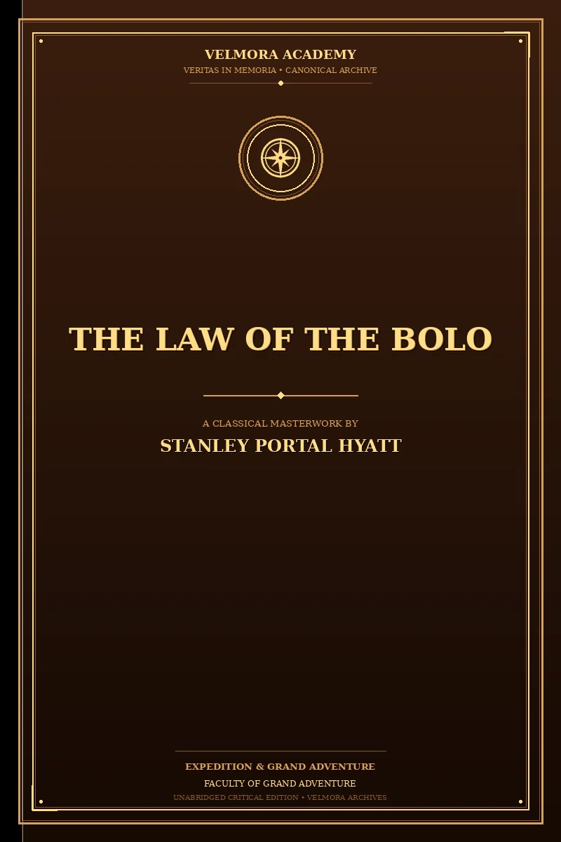 The Law of the Bolo