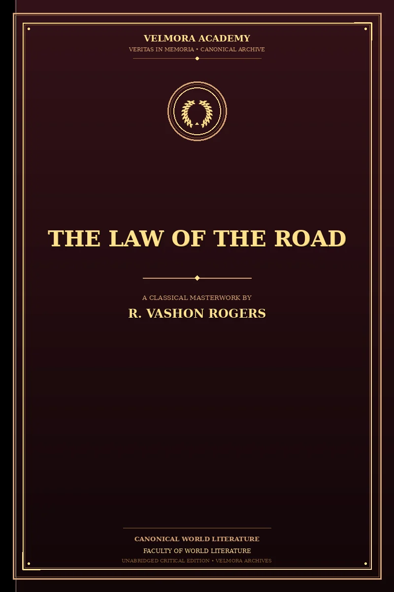 The law of the road