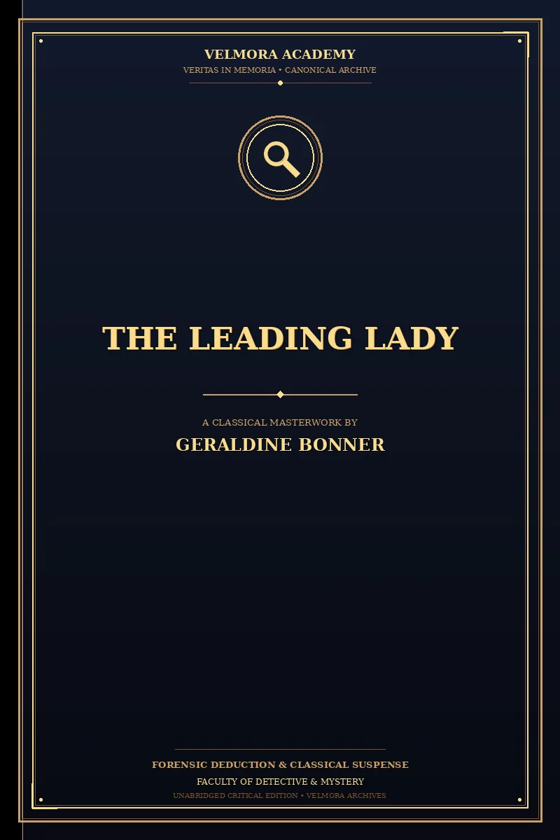 The leading lady
