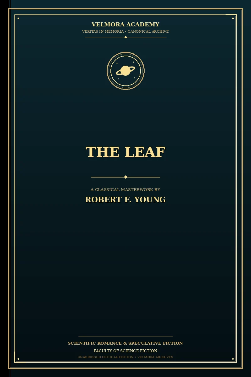 Cover of The leaf