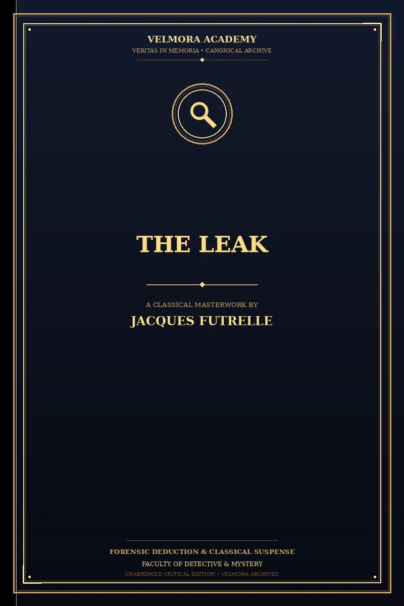 Cover of The Leak