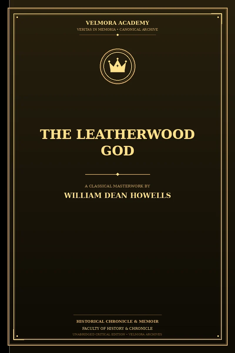 The Leatherwood God