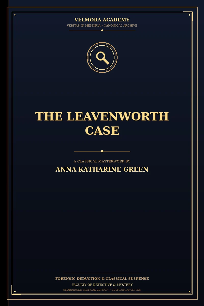 The Leavenworth Case
