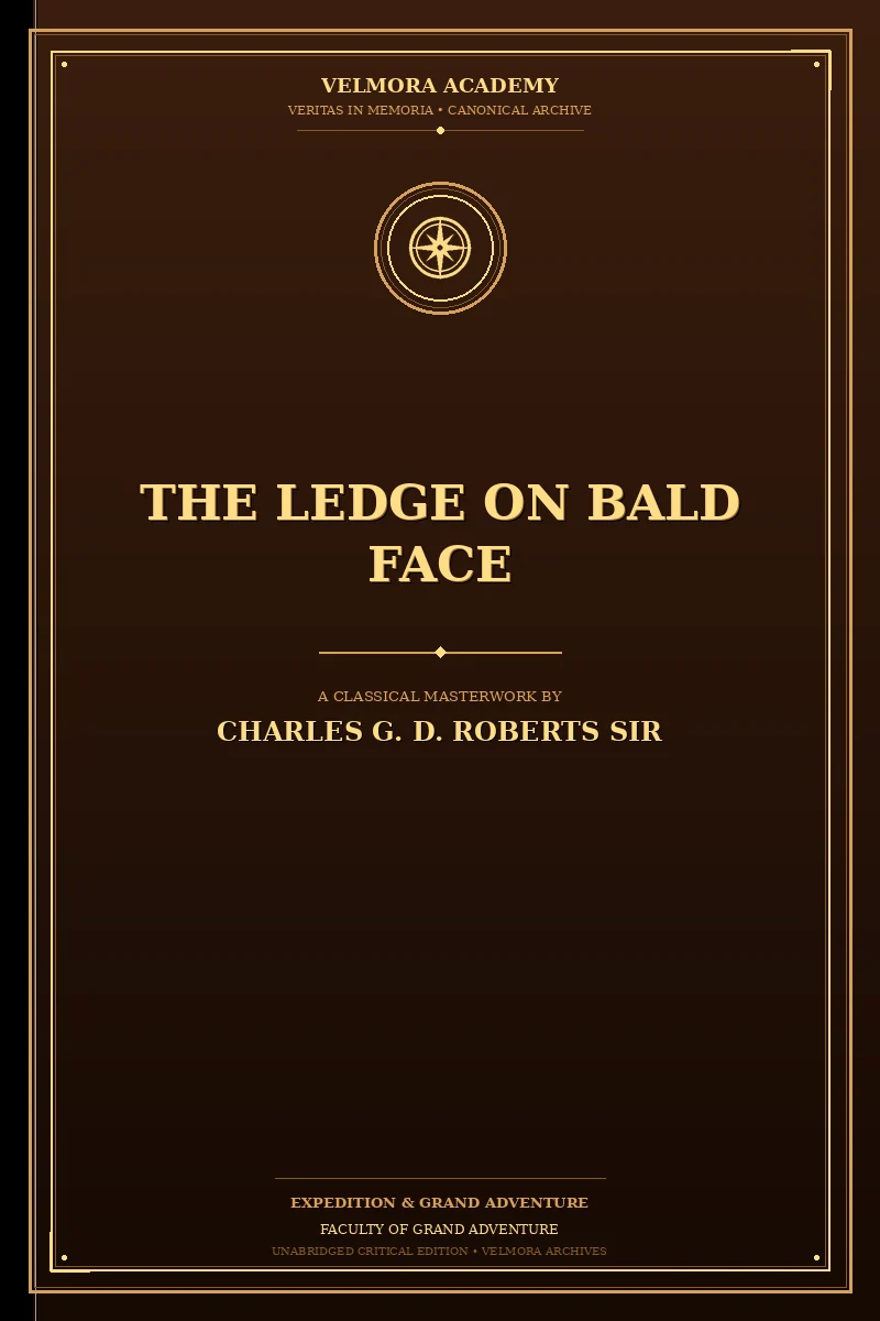 Cover of The Ledge on Bald Face