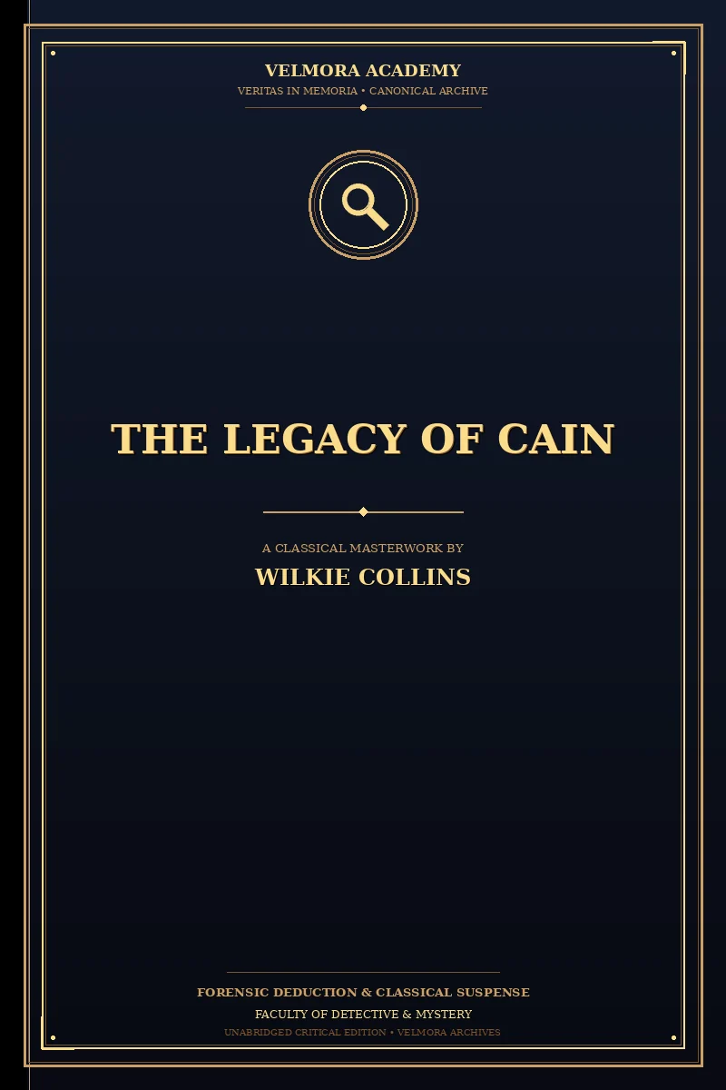 Cover of The Legacy of Cain