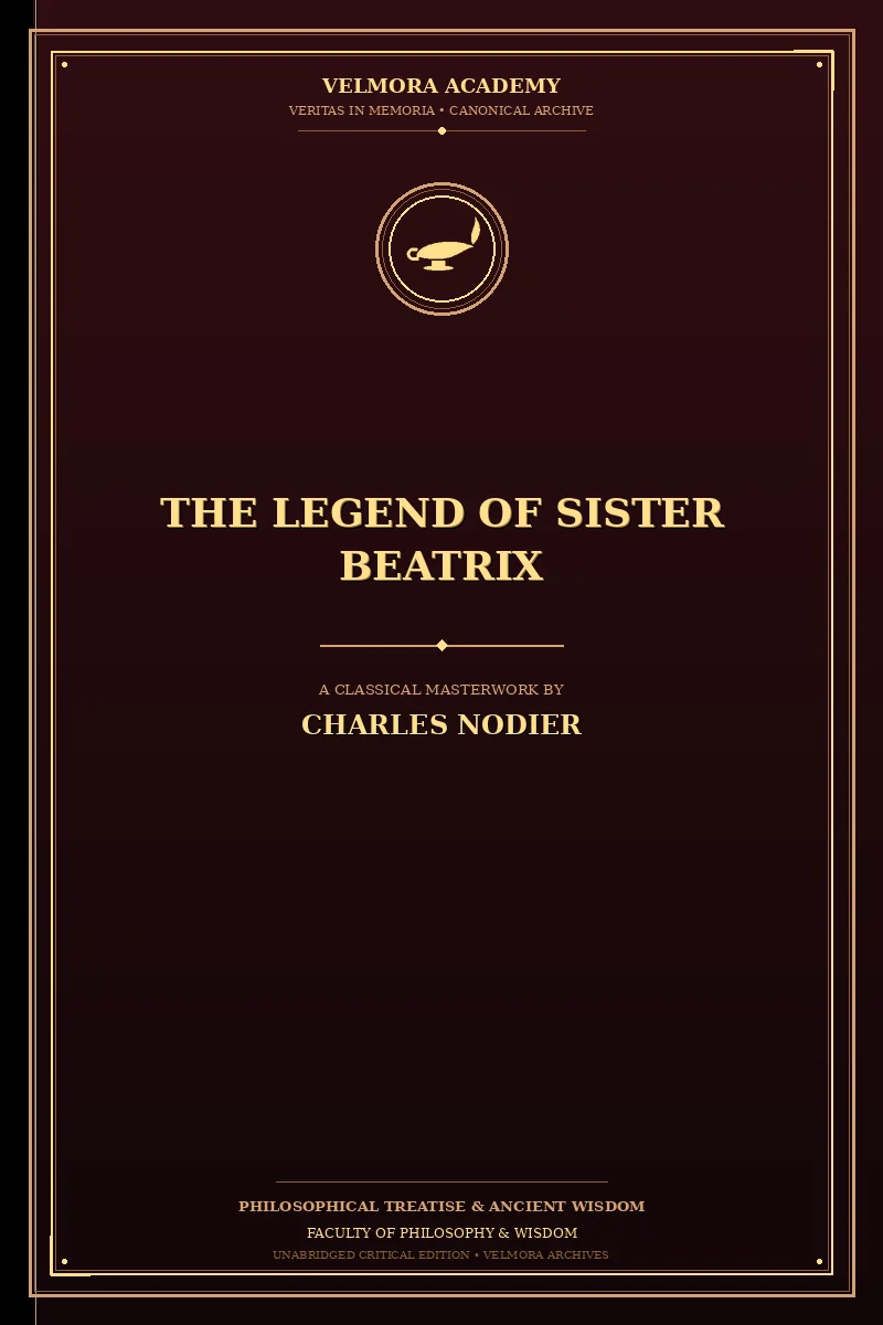 Cover of The Legend of Sister Beatrix