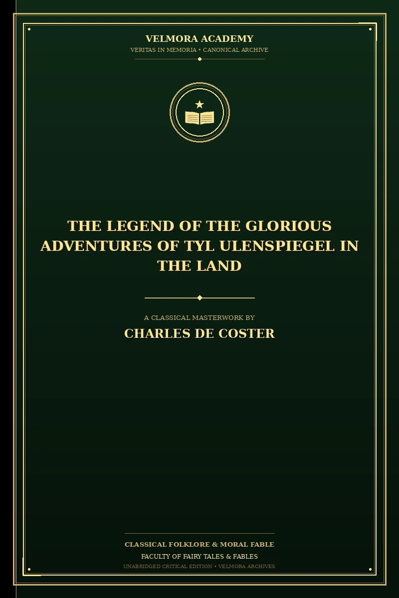 The Legend of the Glorious Adventures of Tyl Ulenspiegel in the Land
