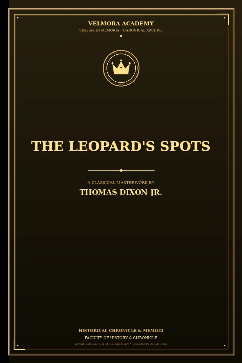 The Leopard's Spots