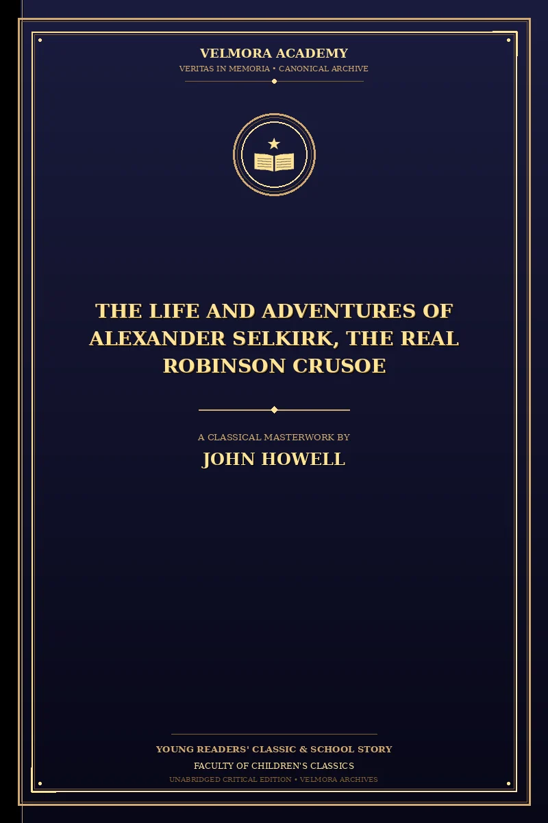 The life and adventures of Alexander Selkirk, the real Robinson Crusoe