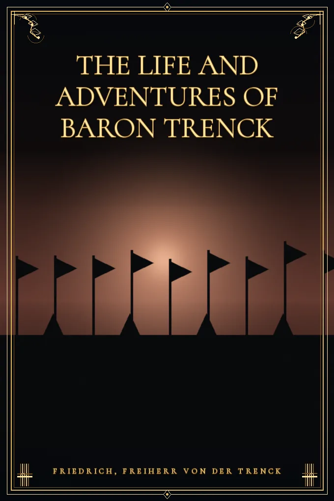 Cover of The Life and Adventures of Baron Trenck, Volume 1
