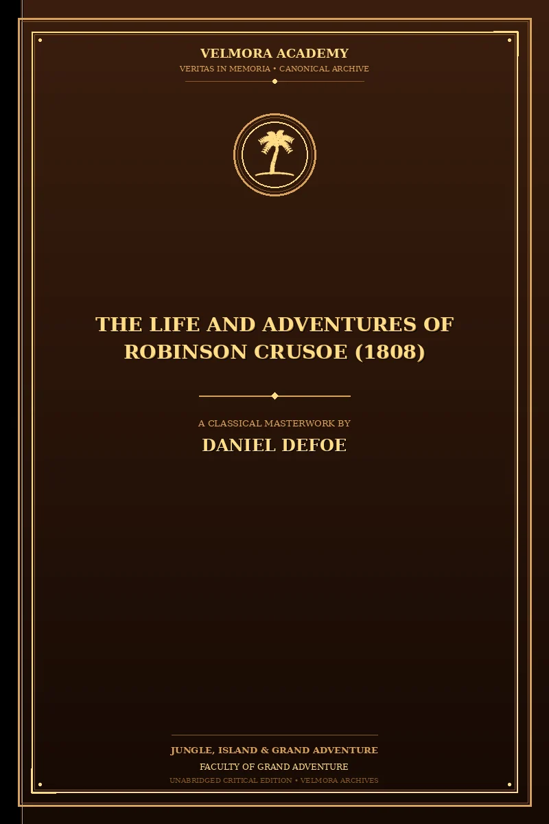 The Life and Adventures of Robinson Crusoe (1808)