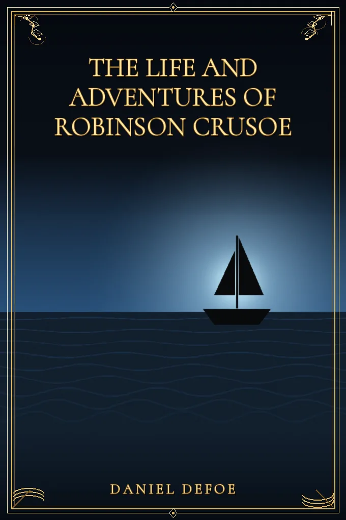Cover of The Life and Adventures of Robinson Crusoe