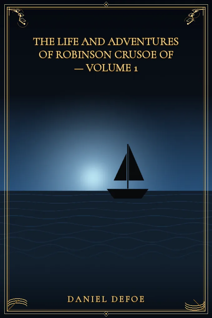 The Life and Adventures of Robinson Crusoe — Volume 1