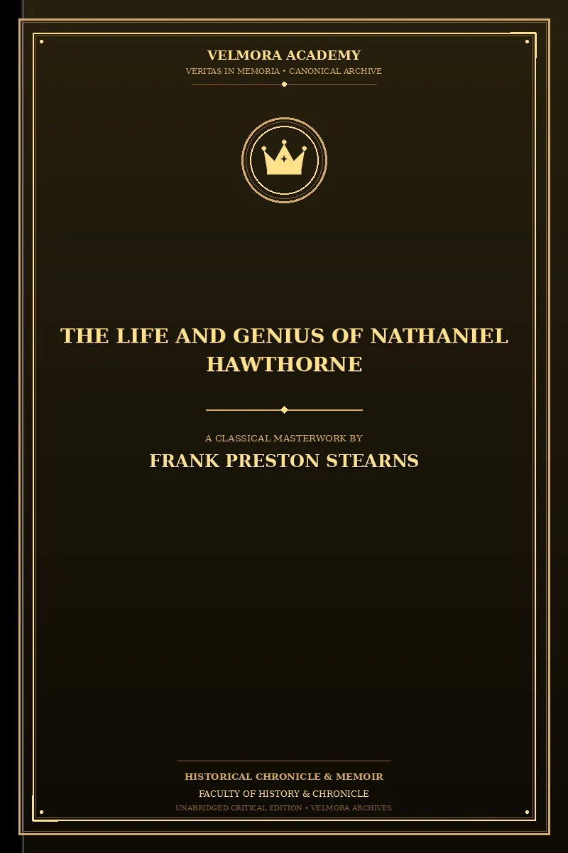 The Life and Genius of Nathaniel Hawthorne