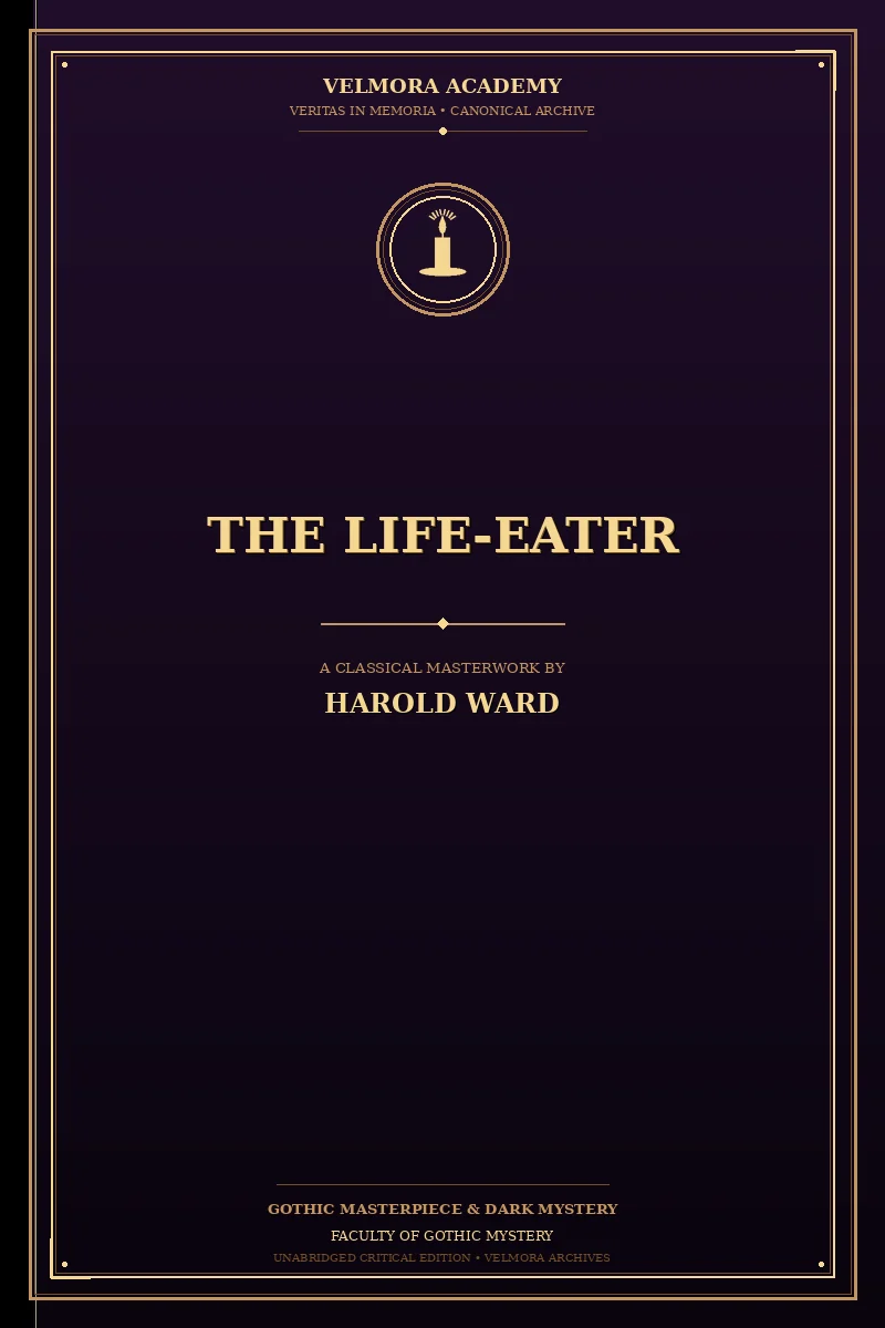 Cover of The life-eater