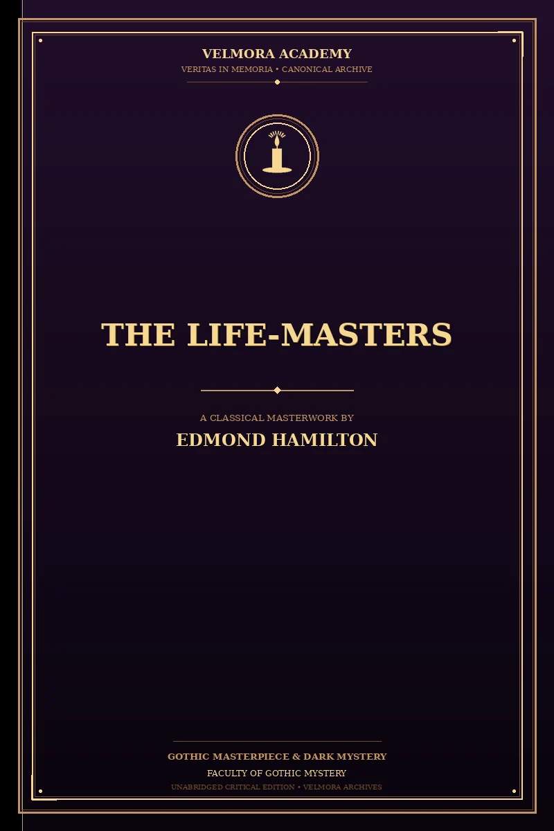 The life-masters