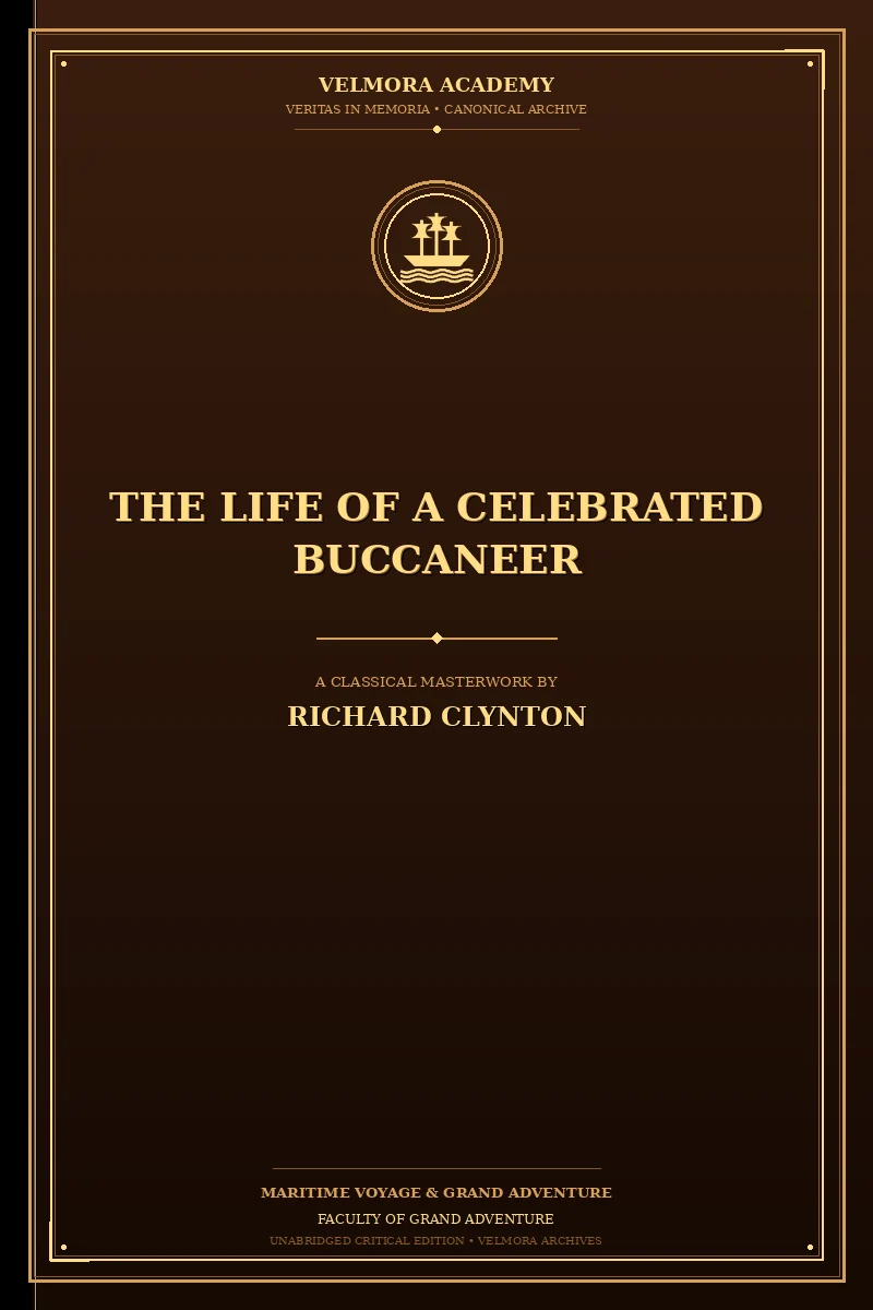 The Life of a Celebrated Buccaneer