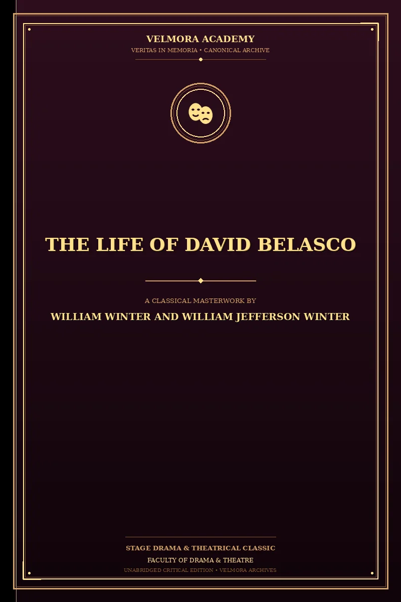 Cover of The Life of David Belasco