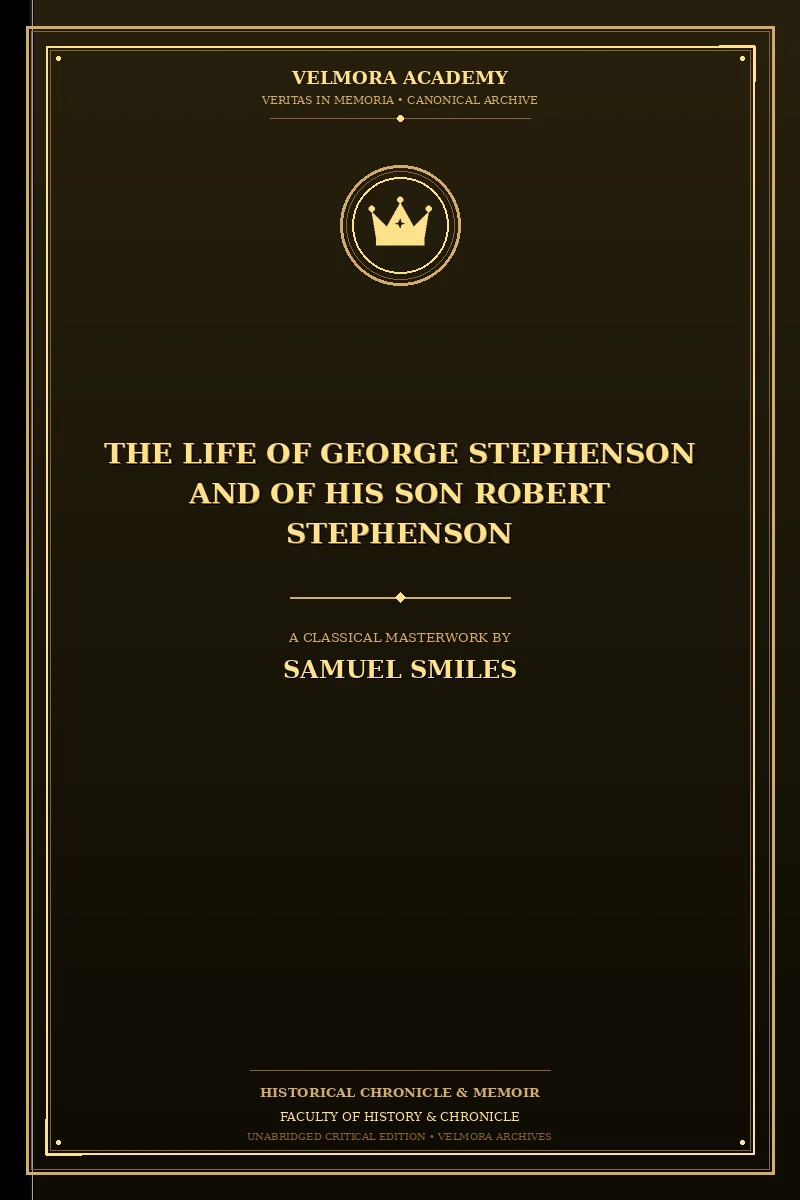 The Life of George Stephenson and of His Son Robert Stephenson