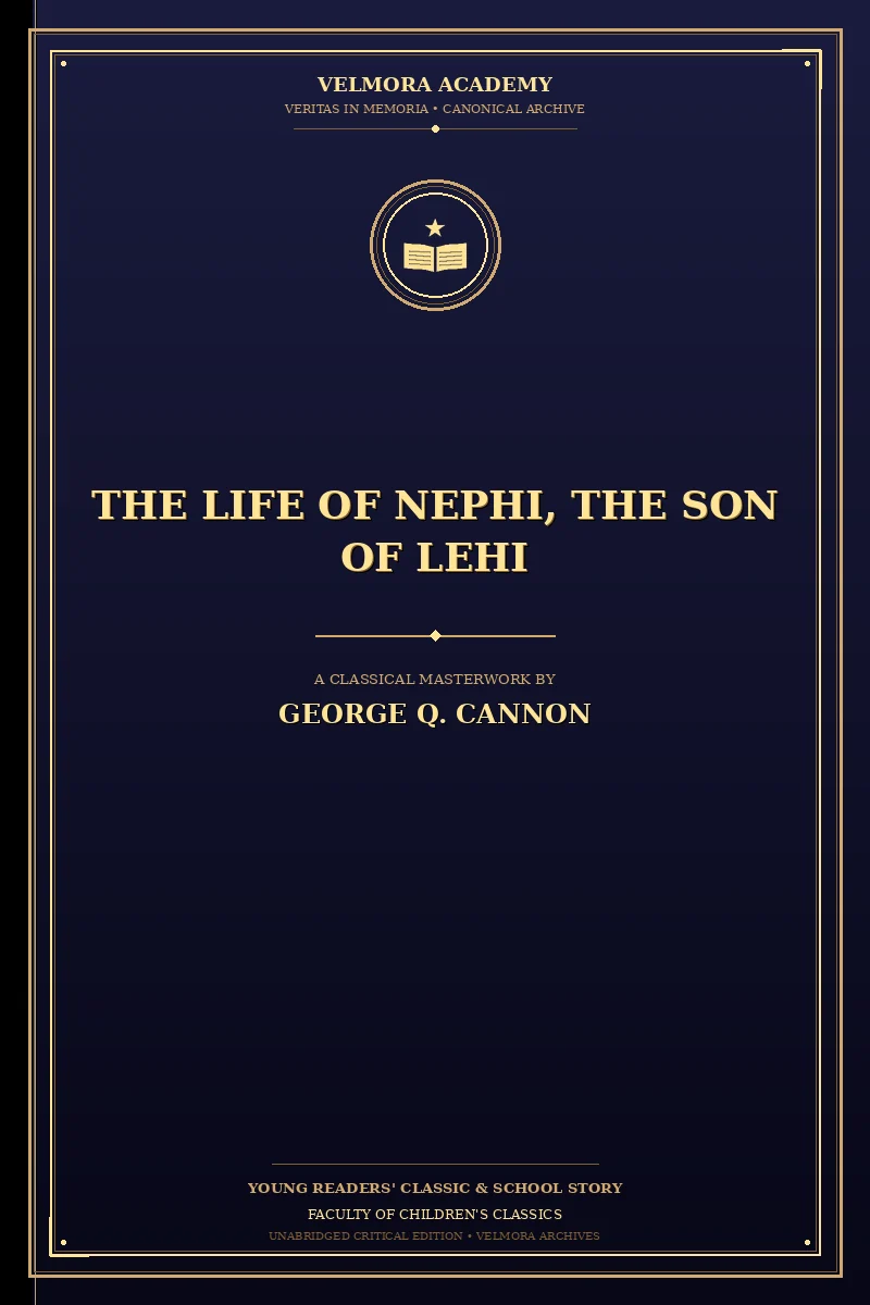 The Life of Nephi, the Son of Lehi