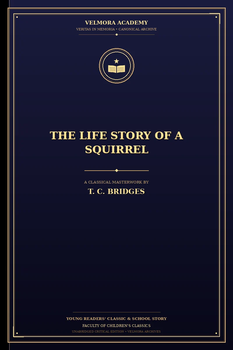 Cover of The life story of a squirrel