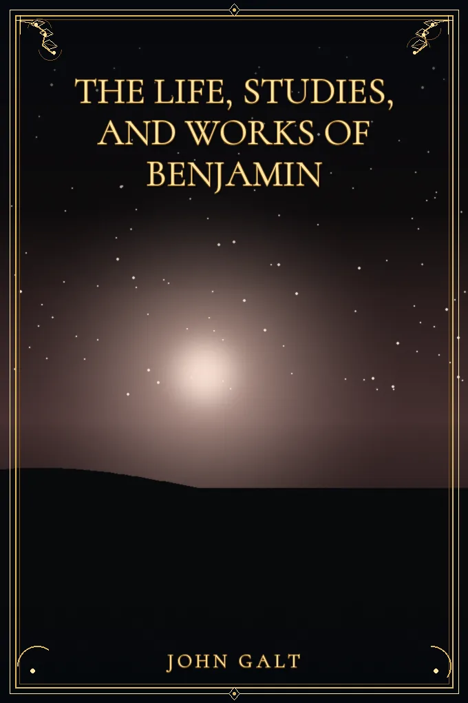Cover of The Life, Studies, and Works of Benjamin