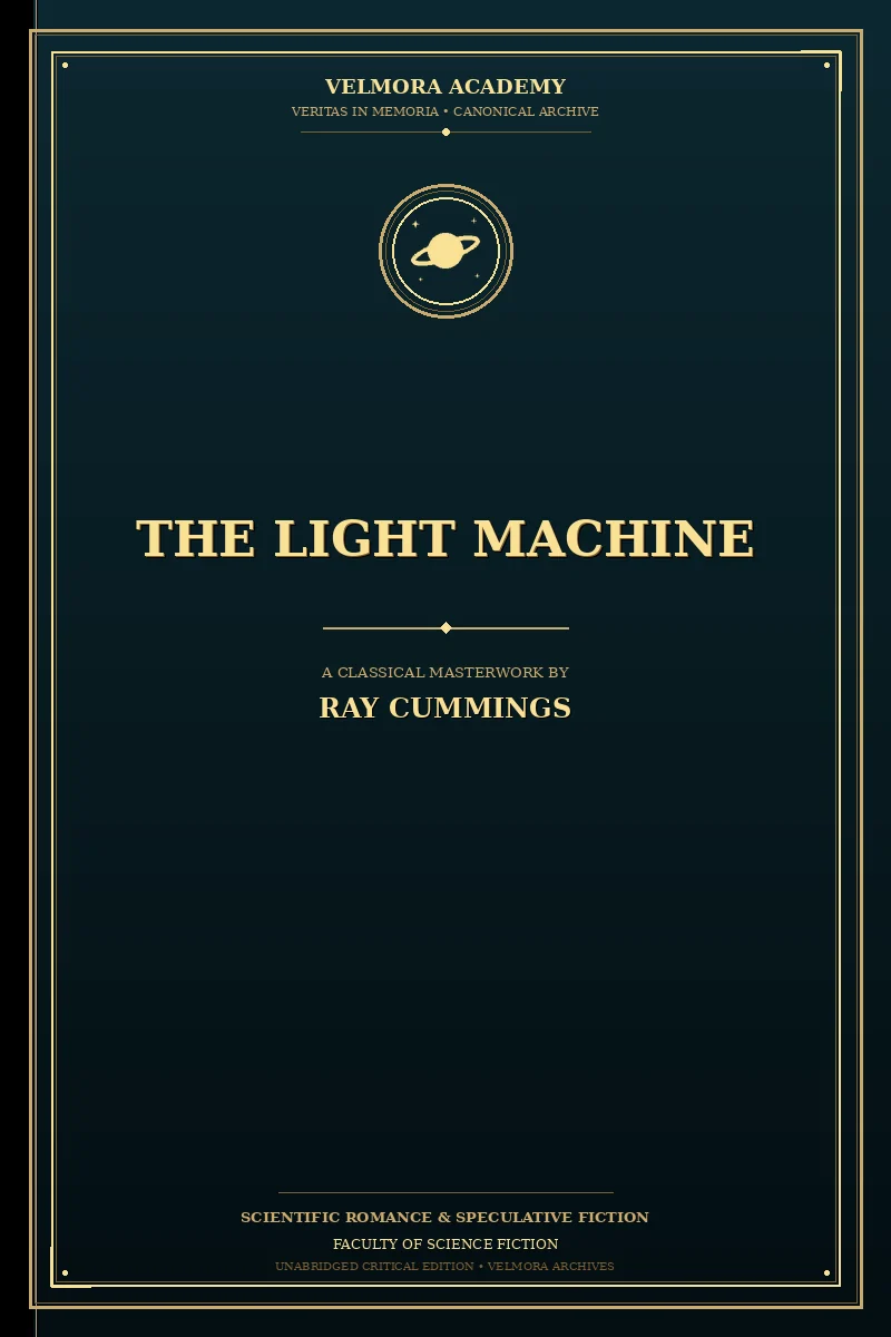 Cover of The Light Machine