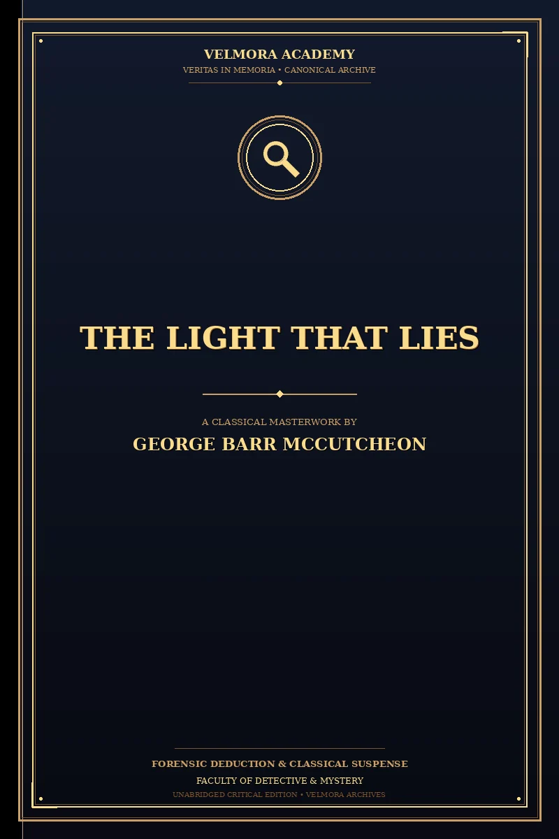The Light That Lies