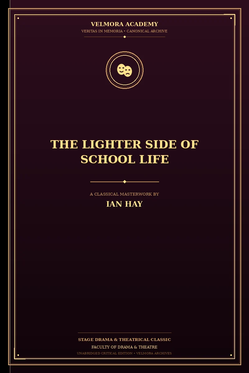 Cover of The Lighter Side of School Life