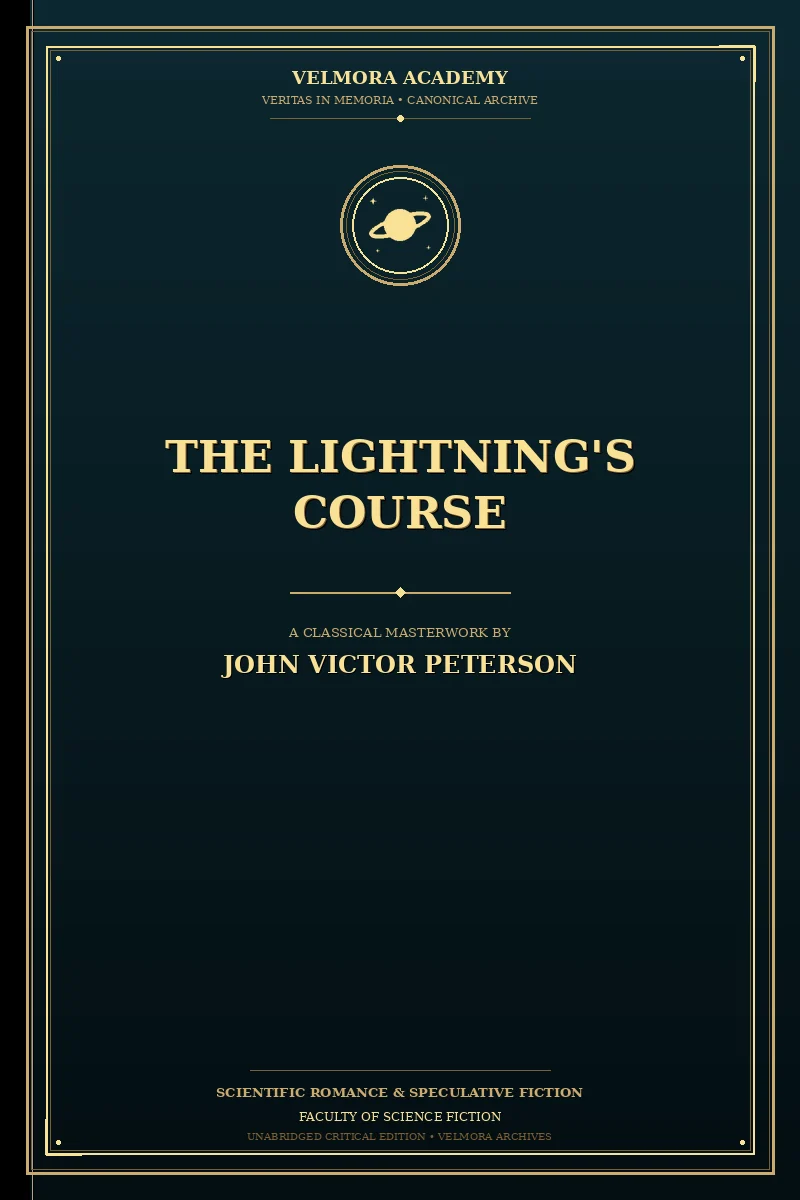 Cover of The Lightning's Course