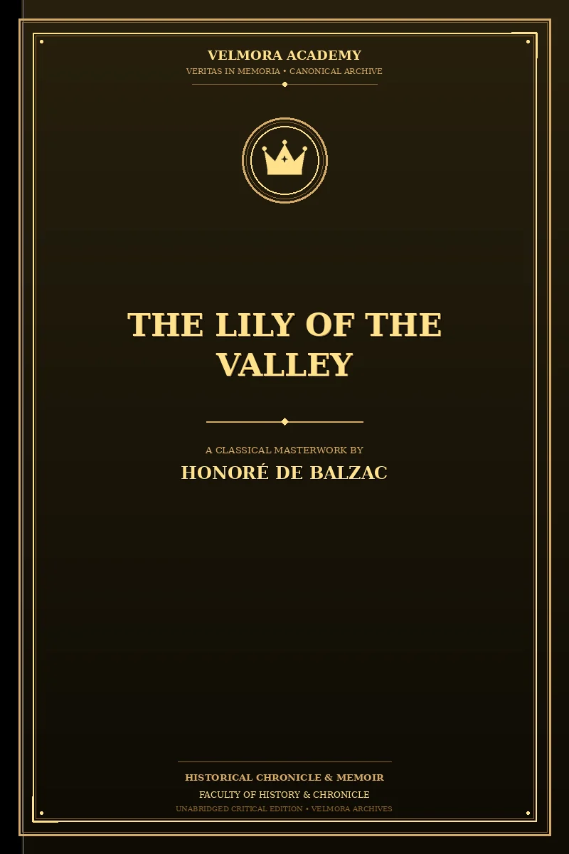 Cover of The Lily of the Valley