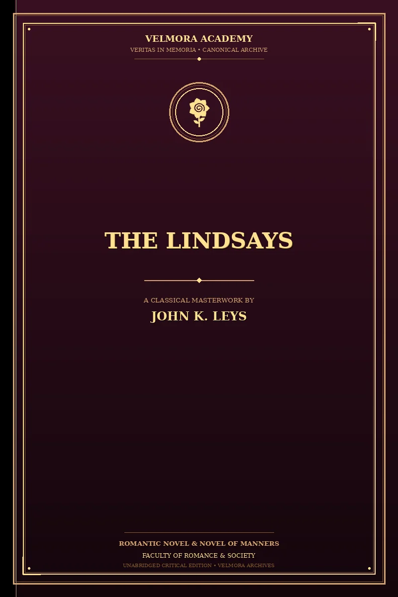 Cover of The Lindsays